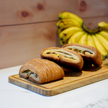 Banana Chocolate Pan Au