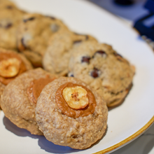 Banana Biscoff Oat Coffee Cookie