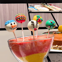 Christmas Cake Pops
