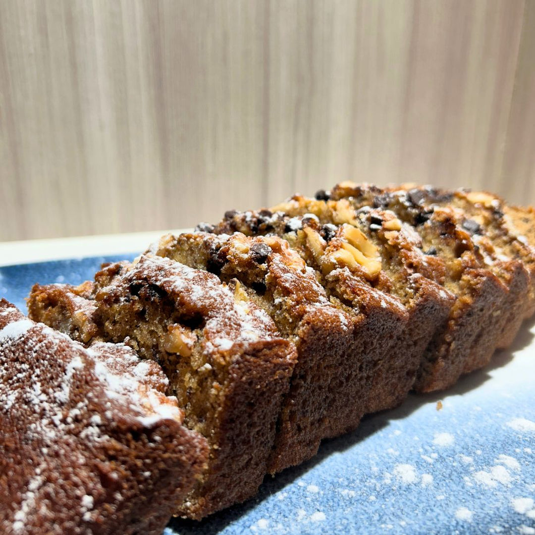 Choco Nutty Banana Bread