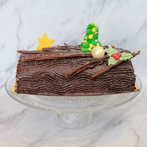 Chocolate Log Cake