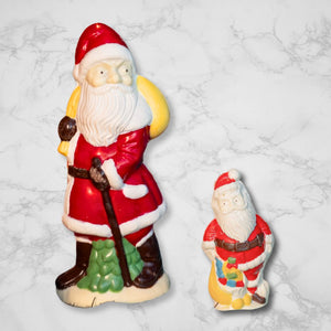 Chocolate Christmas Santa (Small or Large Size)