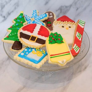 Christmas Cookies (sold per piece or box of 8)