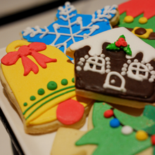 Christmas Sugar Cookies