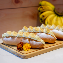 Banana Crème Bun