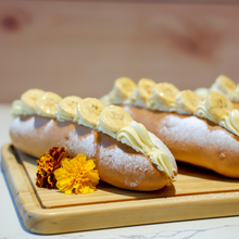Banana Crème Bun