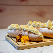 Banana Crème Bun