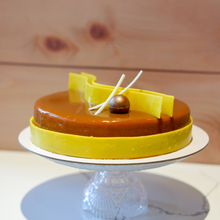 Banana Dulcey Crunch Cake