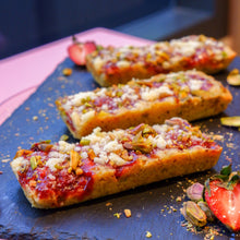 Strawberry Pistachio Financier