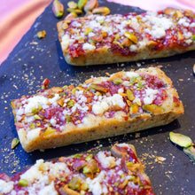 Strawberry Pistachio Financier