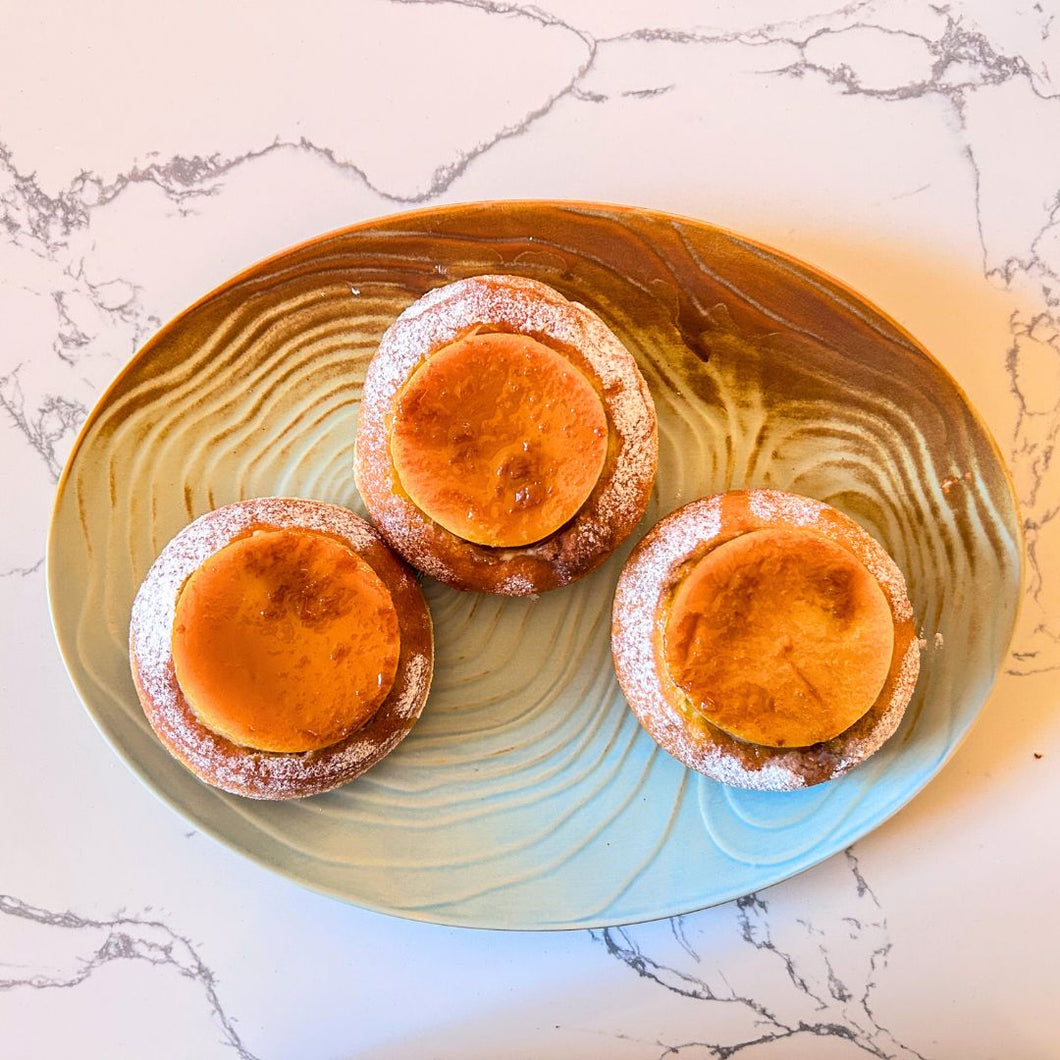 Flan Donut