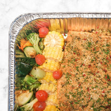 Herb-Crusted Salmon