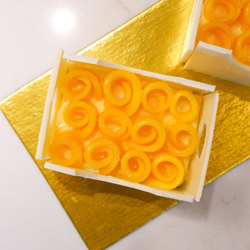 Mini Mango Cheesecake