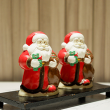 Chocolate Santa Claus