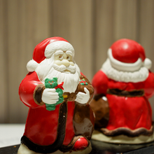 Chocolate Santa Claus