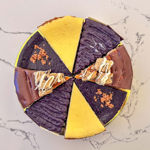 Cheesecake Sampler (8 slices)