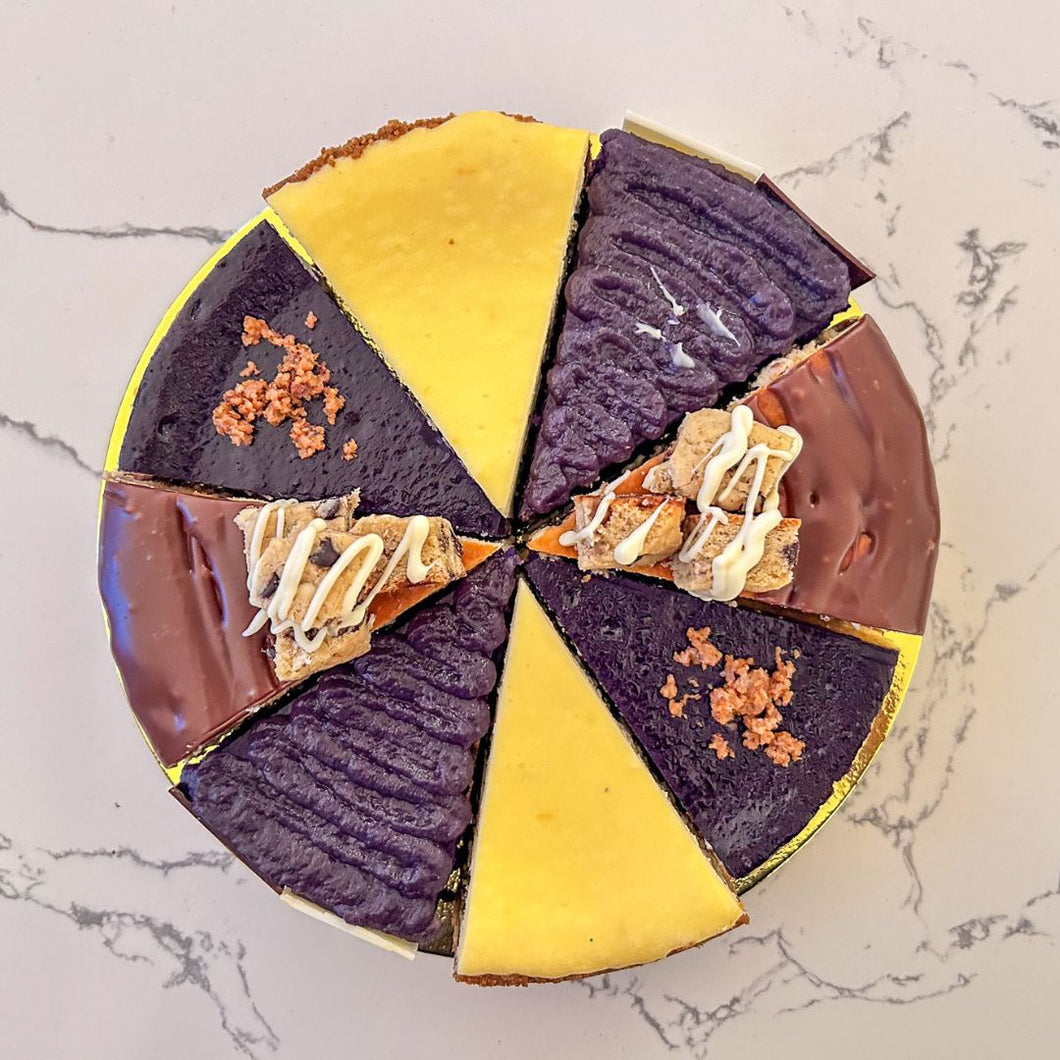 Cheesecake Sampler (8 slices)