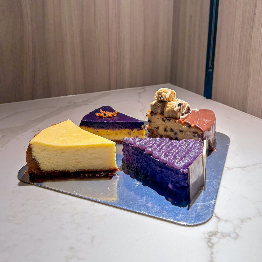 Cheesecake Sampler (4 slices)