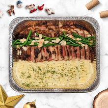 Roast Beef with Black Pepper Sauce