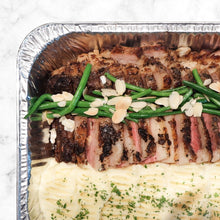 Roast Beef with Black Pepper Sauce