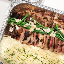 Roast Beef with Black Pepper Sauce