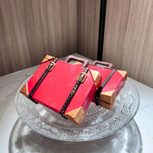 Santa's Chocolate Luggage