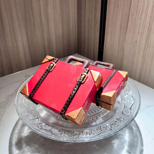 Santa's Chocolate Luggage