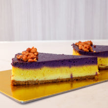 Sapin-Sapin Cheesecake per slice