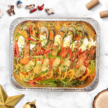 Seafood Paella Valenciana