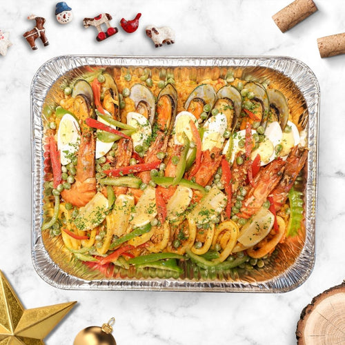 Seafood Paella Valenciana