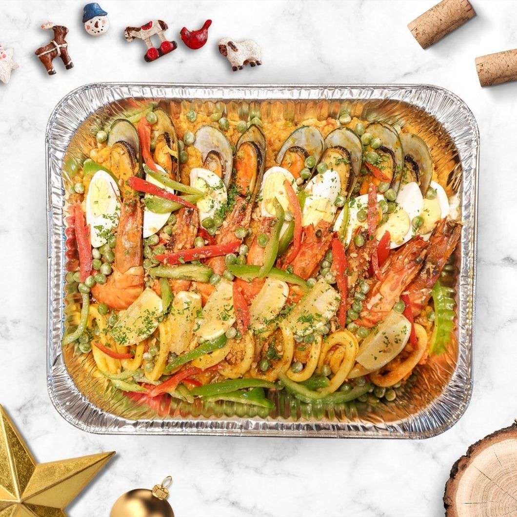 Seafood Paella Valenciana