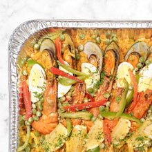 Seafood Paella Valenciana