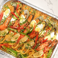 Seafood Paella Valenciana