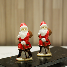Chocolate Santa Claus