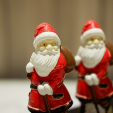 Chocolate Santa Claus