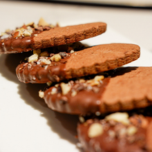Tablea Butter Cookies