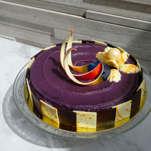 Ube Cheesecake