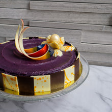 Ube Cheesecake