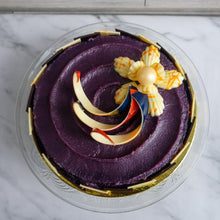 Ube Cheesecake