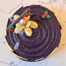Ube Cheesecake