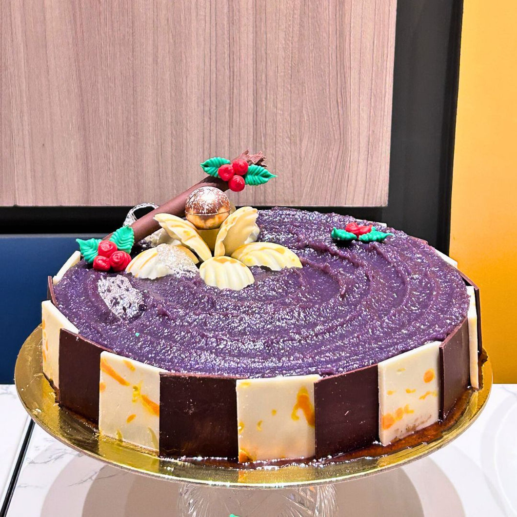 Ube Cheesecake