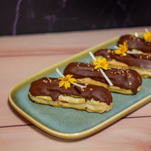 Valrhona Chocolate Eclair