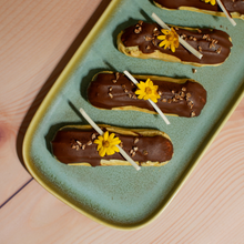 Valrhona Chocolate Eclair