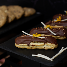 Valrhona Chocolate Eclair