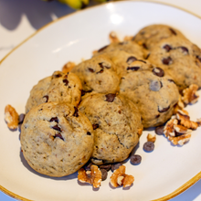 Banana Walnut Chocolate Cookie