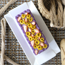 Ube Tres Leches Loaf Cake